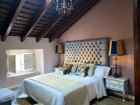 Dormitorio terminado tras reforma integral