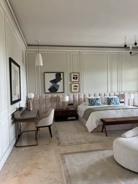 Dormitorio con estilo