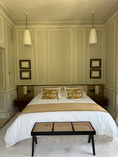 Dormitorio terminado