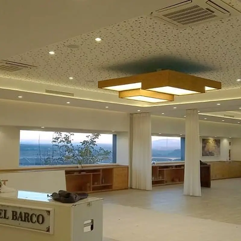 Salón El Barco — interior terminado
