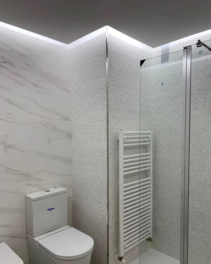 Baño integral terminado