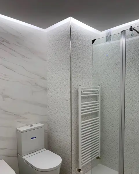 Full bathroom completed