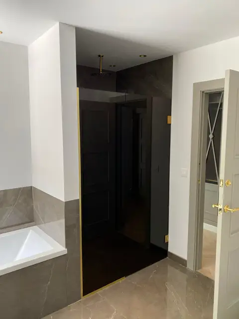 Baño de diseño integral
