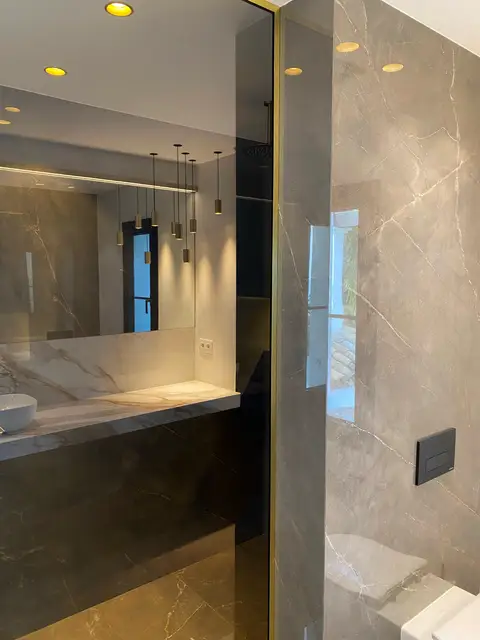 Baño de diseño integral
