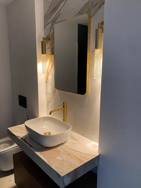 Baño de diseño integral