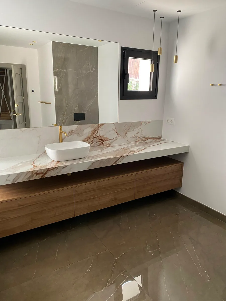 Baño de diseño integral — Baño De Diseño