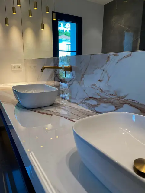 Baño de diseño integral