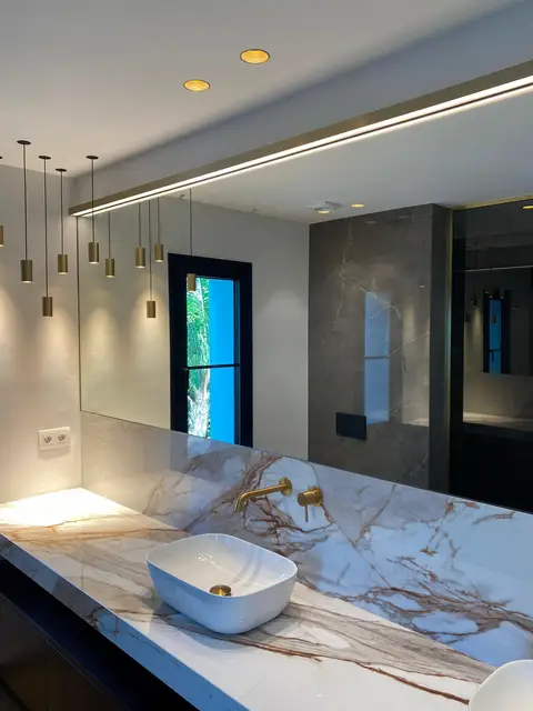 Baño de diseño integral