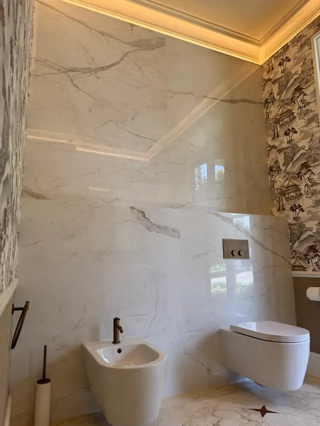 Quality bathroom — final finish
