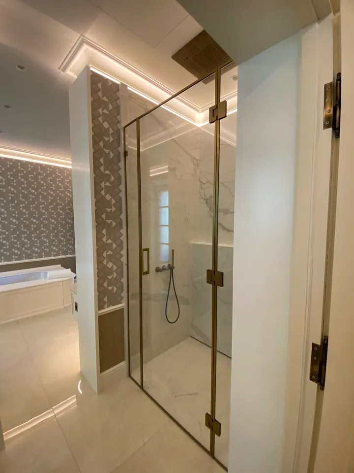 Encimera de baño de diseño — proyecto RAD Málaga