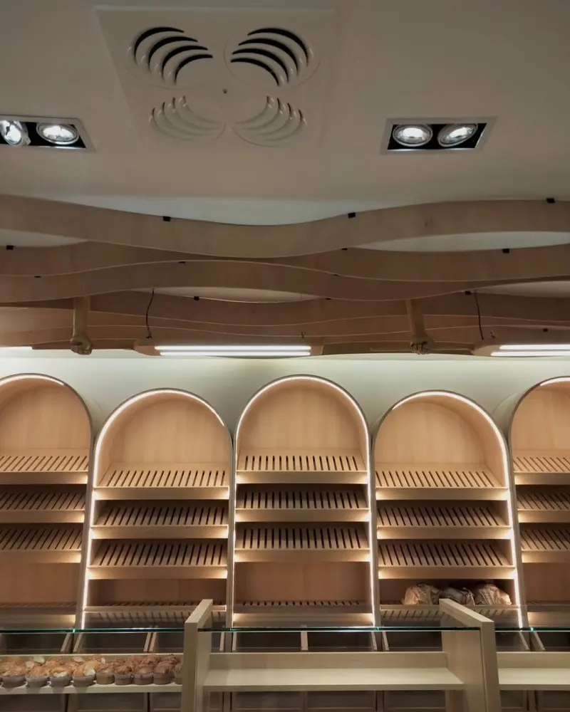 Panadería El Horno de Vélez terminada