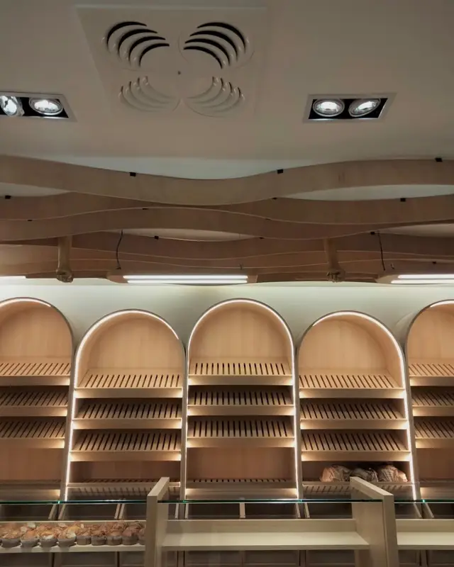 Commercial bakery fit-out — detail 6