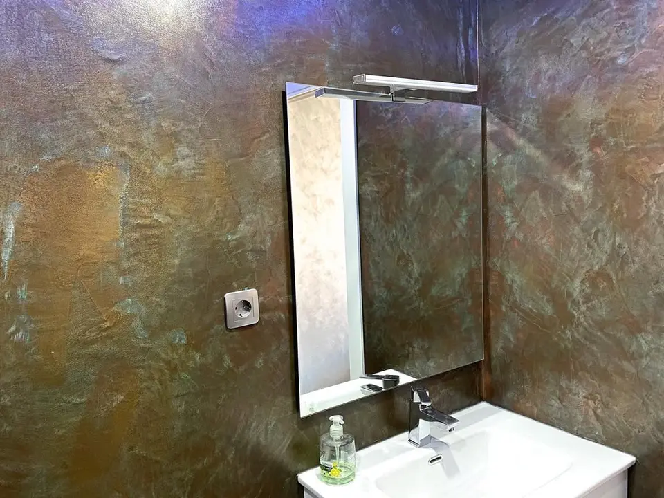 Pintura y revestimientos decorativos en Málaga — RAD