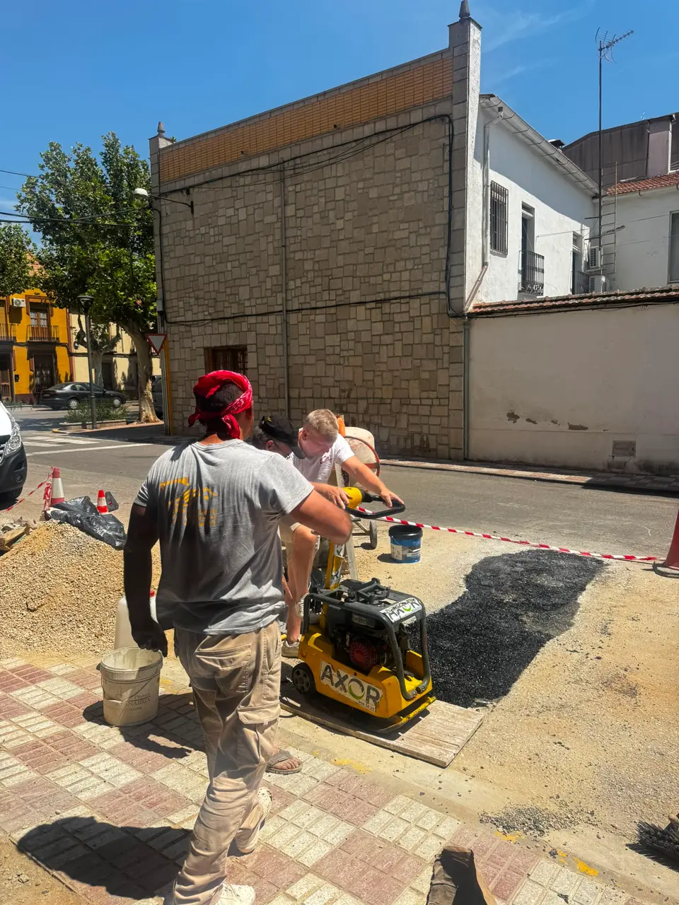 Saneamiento de comunidades en Málaga — RAD