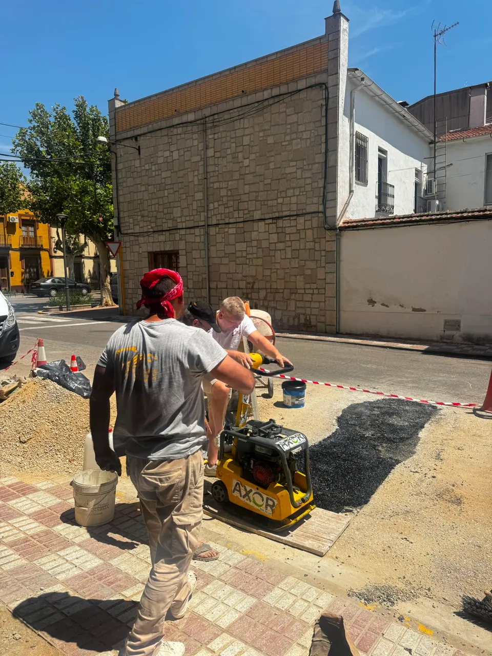 Saneamiento de comunidades en Málaga — RAD