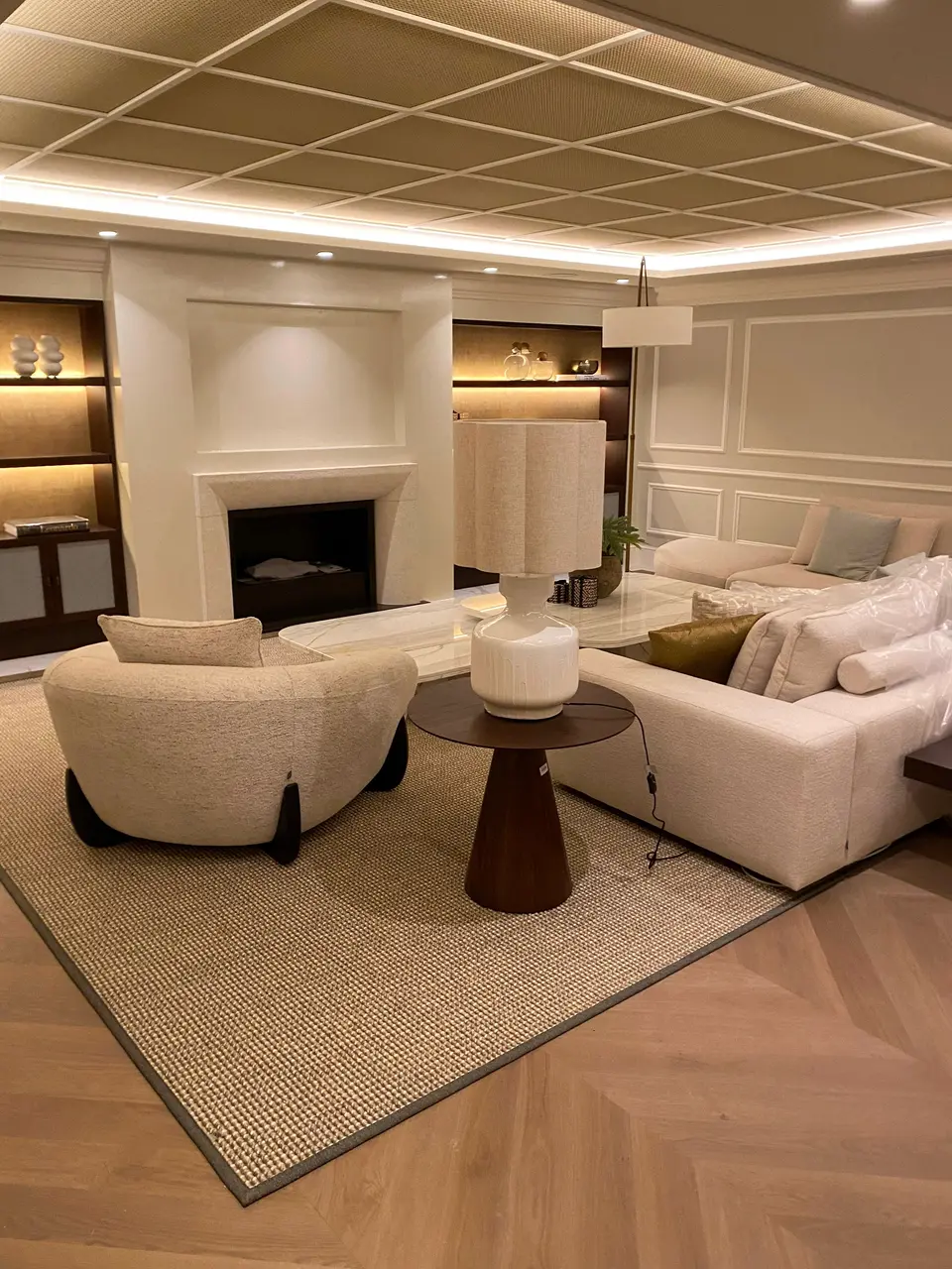 Salón de alto nivel — reforma integral RAD
