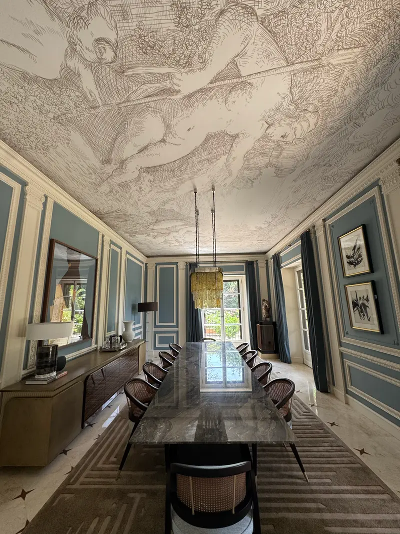 Salón de diseño — reforma integral Málaga