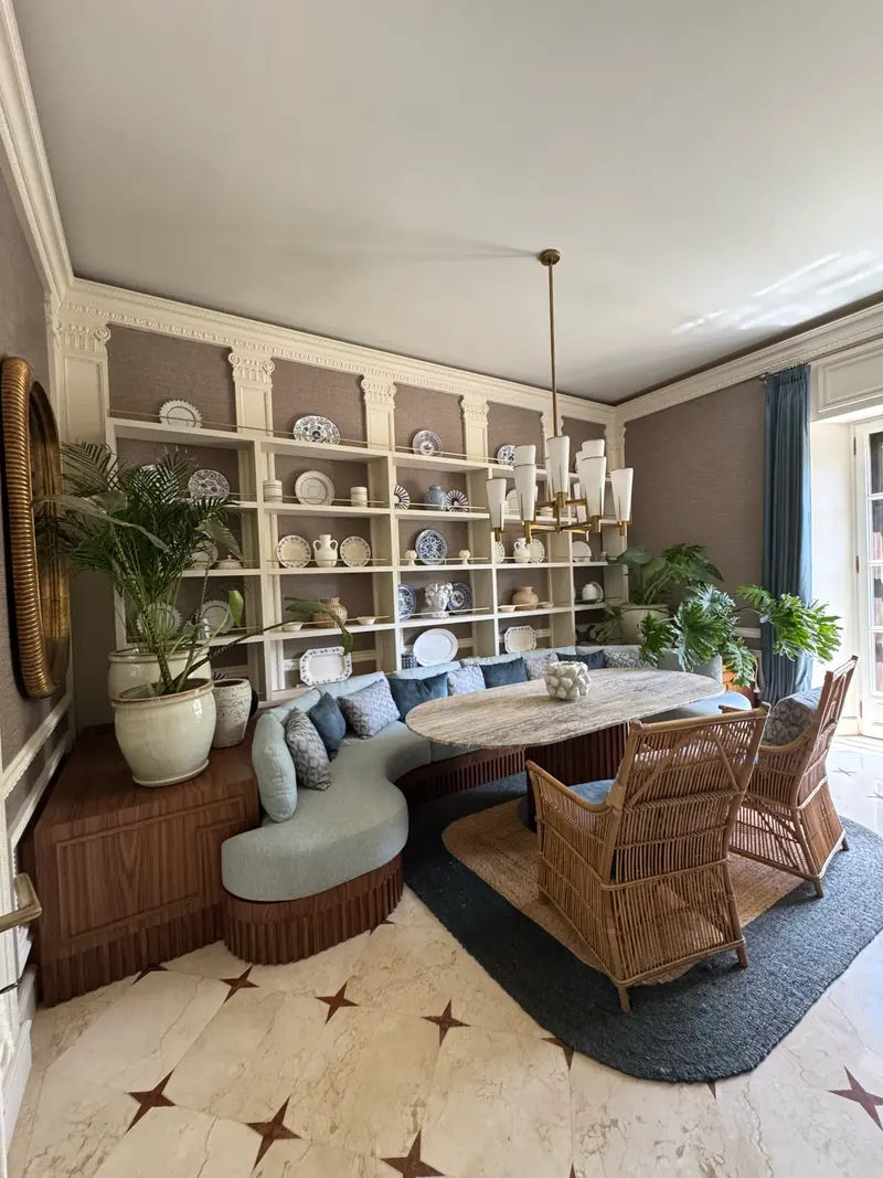 Sala de estar reformada — proyecto RAD