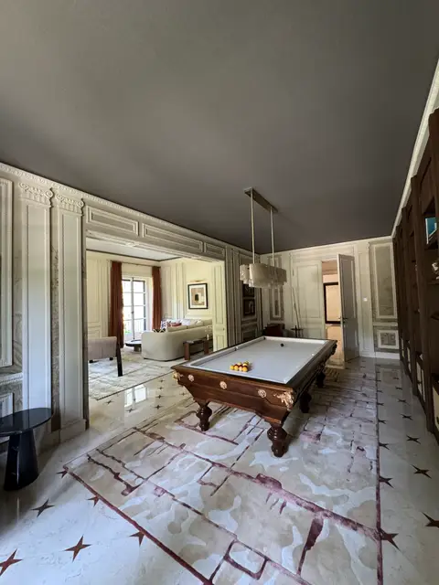 Salón con estilo y diseño
